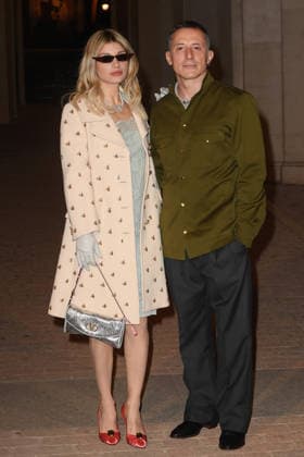 Valentino Interferenze F W 26-27 fashion show Photocall part 2 Palazzo Barberini - Rome, Italy Carlotta Antonelli;Michele Alhaique Valentino Interferenze F W 26-27 fashion show Photocall part 2 Palazzo Barberini - Rome, Italy 12th March 2026 SGPItalia id 134612_002 Not Exclusive  Copyright: xx