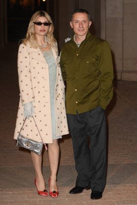 Valentino Interferenze F W 26-27 fashion show Photocall part 2 Palazzo Barberini - Rome, Italy Carlotta Antonelli;Michele Alhaique Valentino Interferenze F W 26-27 fashion show Photocall part 2 Palazzo Barberini - Rome, Italy 12th March 2026 SGPItalia id 134612_002 Not Exclusive  Copyright: xx