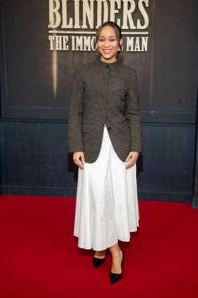 abb Jenny Augusta zu Gast auf dem roten Teppich bei der Netflix Film Premiere von PEAKY BLINDERS THE IMMORTAL MAN im Kino International Berlin am Donnerstag 12.03.2026 in Berlin Berlin Deutschland