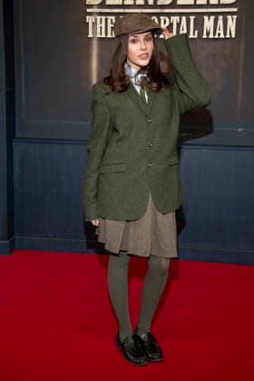 abb Maria Gabriela Santos zu Gast auf dem roten Teppich bei der Netflix Film Premiere von PEAKY BLINDERS THE IMMORTAL MAN im Kino International Berlin am Donnerstag 12.03.2026 in Berlin Berlin Deutschland