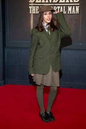abb Maria Gabriela Santos zu Gast auf dem roten Teppich bei der Netflix Film Premiere von PEAKY BLINDERS THE IMMORTAL MAN im Kino International Berlin am Donnerstag 12.03.2026 in Berlin Berlin Deutschland