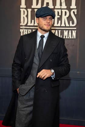 abb Rurik Gislason zu Gast auf dem roten Teppich bei der Netflix Film Premiere von PEAKY BLINDERS THE IMMORTAL MAN im Kino International Berlin am Donnerstag 12.03.2026 in Berlin Berlin Deutschland