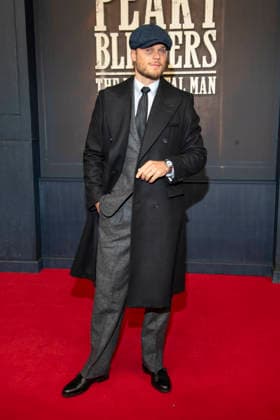 abb Rurik Gislason zu Gast auf dem roten Teppich bei der Netflix Film Premiere von PEAKY BLINDERS THE IMMORTAL MAN im Kino International Berlin am Donnerstag 12.03.2026 in Berlin Berlin Deutschland