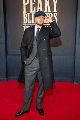 abb Rurik Gislason zu Gast auf dem roten Teppich bei der Netflix Film Premiere von PEAKY BLINDERS THE IMMORTAL MAN im Kino International Berlin am Donnerstag 12.03.2026 in Berlin Berlin Deutschland