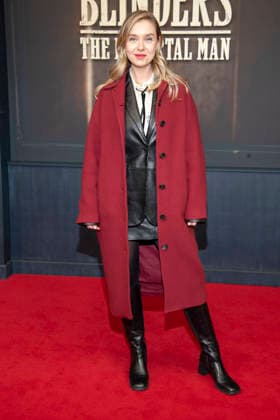abb Anna Herrmann Rurik Gislason zu Gast auf dem roten Teppich bei der Netflix Film Premiere von PEAKY BLINDERS THE IMMORTAL MAN im Kino International Berlin am Donnerstag 12.03.2026 in Berlin Berlin Deutschland