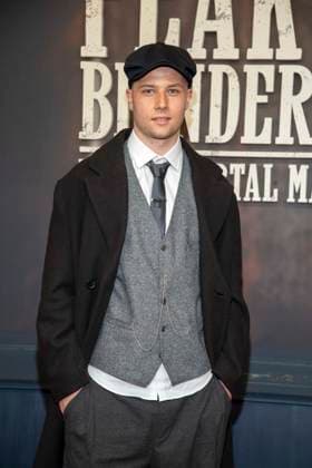 abb Tjark Ernst zu Gast auf dem roten Teppich bei der Netflix Film Premiere von PEAKY BLINDERS THE IMMORTAL MAN im Kino International Berlin am Donnerstag 12.03.2026 in Berlin Berlin Deutschland