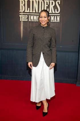 abb Jenny Augusta zu Gast auf dem roten Teppich bei der Netflix Film Premiere von PEAKY BLINDERS THE IMMORTAL MAN im Kino International Berlin am Donnerstag 12.03.2026 in Berlin Berlin Deutschland