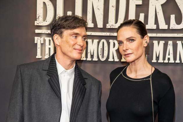 abb Cillian Murphy und Rebecca Ferguson zu Gast auf dem roten Teppich bei der Netflix Film Premiere von PEAKY BLINDERS THE IMMORTAL MAN im Kino International Berlin am Donnerstag 12.03.2026 in Berlin Berlin Deutschland
