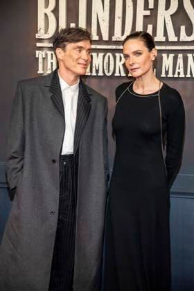 abb Cillian Murphy und Rebecca Ferguson zu Gast auf dem roten Teppich bei der Netflix Film Premiere von PEAKY BLINDERS THE IMMORTAL MAN im Kino International Berlin am Donnerstag 12.03.2026 in Berlin Berlin Deutschland