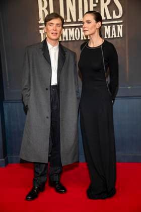 abb Cillian Murphy und Rebecca Ferguson zu Gast auf dem roten Teppich bei der Netflix Film Premiere von PEAKY BLINDERS THE IMMORTAL MAN im Kino International Berlin am Donnerstag 12.03.2026 in Berlin Berlin Deutschland