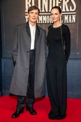 abb Cillian Murphy und Rebecca Ferguson zu Gast auf dem roten Teppich bei der Netflix Film Premiere von PEAKY BLINDERS THE IMMORTAL MAN im Kino International Berlin am Donnerstag 12.03.2026 in Berlin Berlin Deutschland