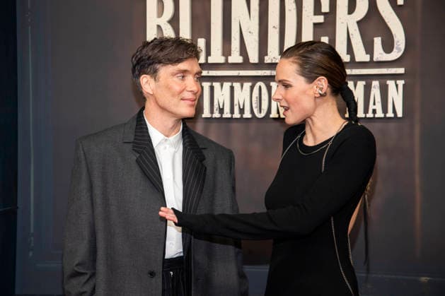 abb Cillian Murphy und Rebecca Ferguson zu Gast auf dem roten Teppich bei der Netflix Film Premiere von PEAKY BLINDERS THE IMMORTAL MAN im Kino International Berlin am Donnerstag 12.03.2026 in Berlin Berlin Deutschland