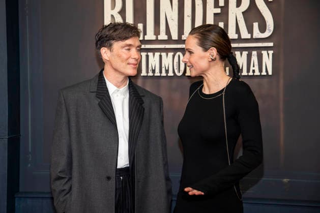 abb Cillian Murphy und Rebecca Ferguson zu Gast auf dem roten Teppich bei der Netflix Film Premiere von PEAKY BLINDERS THE IMMORTAL MAN im Kino International Berlin am Donnerstag 12.03.2026 in Berlin Berlin Deutschland