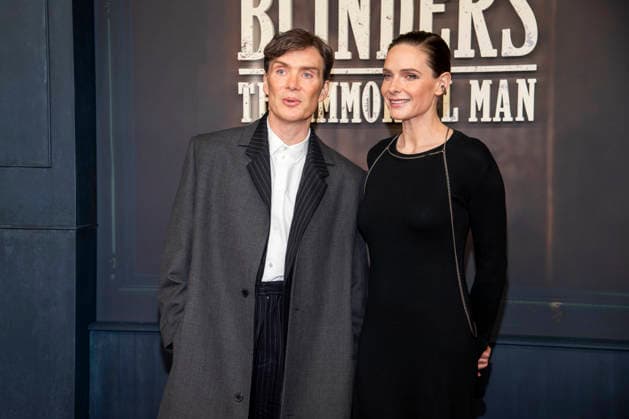 abb Cillian Murphy und Rebecca Ferguson zu Gast auf dem roten Teppich bei der Netflix Film Premiere von PEAKY BLINDERS THE IMMORTAL MAN im Kino International Berlin am Donnerstag 12.03.2026 in Berlin Berlin Deutschland
