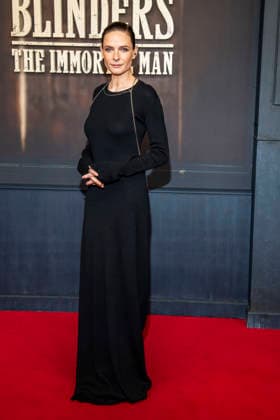 abb Rebecca Ferguson zu Gast auf dem roten Teppich bei der Netflix Film Premiere von PEAKY BLINDERS THE IMMORTAL MAN im Kino International Berlin am Donnerstag 12.03.2026 in Berlin Berlin Deutschland