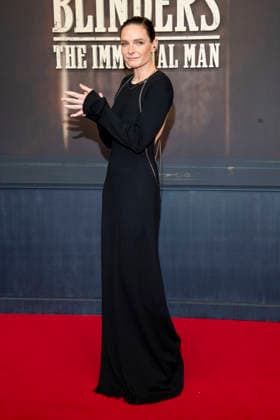abb Rebecca Ferguson zu Gast auf dem roten Teppich bei der Netflix Film Premiere von PEAKY BLINDERS THE IMMORTAL MAN im Kino International Berlin am Donnerstag 12.03.2026 in Berlin Berlin Deutschland