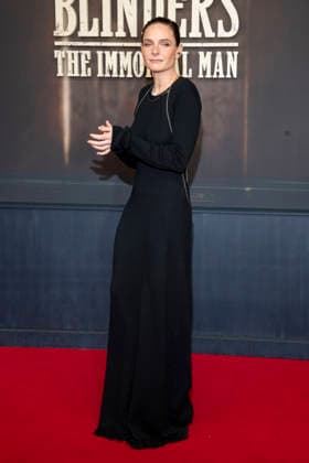 abb Rebecca Ferguson zu Gast auf dem roten Teppich bei der Netflix Film Premiere von PEAKY BLINDERS THE IMMORTAL MAN im Kino International Berlin am Donnerstag 12.03.2026 in Berlin Berlin Deutschland