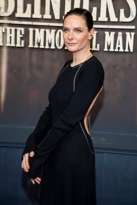 abb Rebecca Ferguson zu Gast auf dem roten Teppich bei der Netflix Film Premiere von PEAKY BLINDERS THE IMMORTAL MAN im Kino International Berlin am Donnerstag 12.03.2026 in Berlin Berlin Deutschland