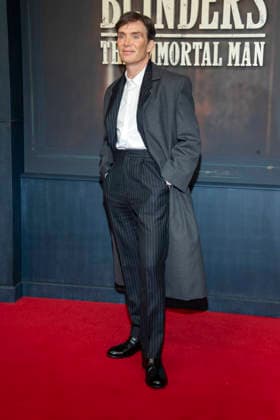 abb Cillian Murphy zu Gast auf dem roten Teppich bei der Netflix Film Premiere von PEAKY BLINDERS THE IMMORTAL MAN im Kino International Berlin am Donnerstag 12.03.2026 in Berlin Berlin Deutschland