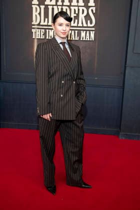 abb Doreen Wilde alias dodipi zu Gast auf dem roten Teppich bei der Netflix Film Premiere von PEAKY BLINDERS THE IMMORTAL MAN im Kino International Berlin ,Berlin den 12.03.2026 Berlin Deutschland