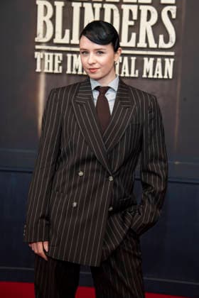 abb Doreen Wilde alias dodipi zu Gast auf dem roten Teppich bei der Netflix Film Premiere von PEAKY BLINDERS THE IMMORTAL MAN im Kino International Berlin ,Berlin den 12.03.2026 Berlin Deutschland