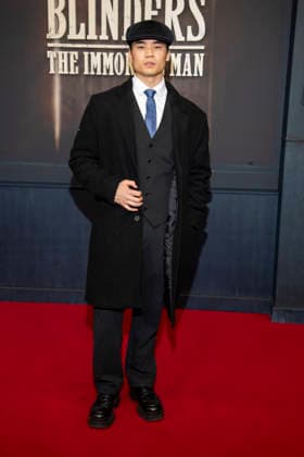 abb Dylan Do zu Gast auf dem roten Teppich bei der Netflix Film Premiere von PEAKY BLINDERS THE IMMORTAL MAN im Kino International Berlin ,Berlin den 12.03.2026 Berlin Deutschland
