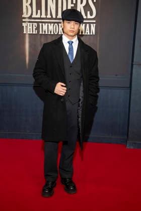 abb Dylan Do zu Gast auf dem roten Teppich bei der Netflix Film Premiere von PEAKY BLINDERS THE IMMORTAL MAN im Kino International Berlin ,Berlin den 12.03.2026 Berlin Deutschland