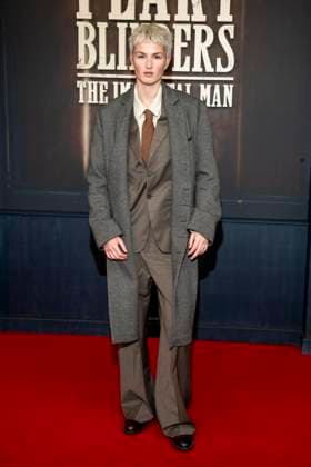 abb Alexandra Ferk zu Gast auf dem roten Teppich bei der Netflix Film Premiere von PEAKY BLINDERS THE IMMORTAL MAN im Kino International Berlin ,Berlin den 12.03.2026 Berlin Deutschland