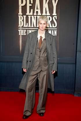 abb Alexandra Ferk zu Gast auf dem roten Teppich bei der Netflix Film Premiere von PEAKY BLINDERS THE IMMORTAL MAN im Kino International Berlin ,Berlin den 12.03.2026 Berlin Deutschland