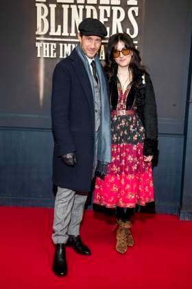 abb David Rott und Begleitung zu Gast auf dem roten Teppich bei der Netflix Film Premiere von PEAKY BLINDERS THE IMMORTAL MAN im Kino International Berlin ,Berlin den 12.03.2026 Berlin Deutschland