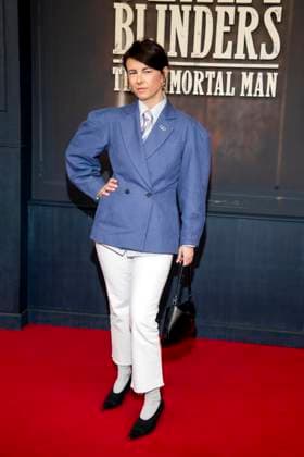 abb Balbina Monika Jagielska zu Gast auf dem roten Teppich bei der Netflix Film Premiere von PEAKY BLINDERS THE IMMORTAL MAN im Kino International Berlin ,Berlin den 12.03.2026 Berlin Deutschland