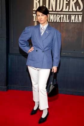 abb Balbina Monika Jagielska zu Gast auf dem roten Teppich bei der Netflix Film Premiere von PEAKY BLINDERS THE IMMORTAL MAN im Kino International Berlin ,Berlin den 12.03.2026 Berlin Deutschland