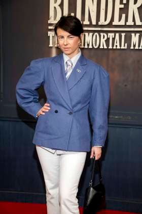 abb Balbina Monika Jagielska zu Gast auf dem roten Teppich bei der Netflix Film Premiere von PEAKY BLINDERS THE IMMORTAL MAN im Kino International Berlin ,Berlin den 12.03.2026 Berlin Deutschland