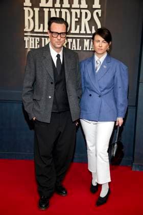 abb Nicolas und Balbina Monika Jagielska zu Gast auf dem roten Teppich bei der Netflix Film Premiere von PEAKY BLINDERS THE IMMORTAL MAN im Kino International Berlin ,Berlin den 12.03.2026 Berlin Deutschland