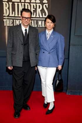 abb Nicolas und Balbina Monika Jagielska zu Gast auf dem roten Teppich bei der Netflix Film Premiere von PEAKY BLINDERS THE IMMORTAL MAN im Kino International Berlin ,Berlin den 12.03.2026 Berlin Deutschland