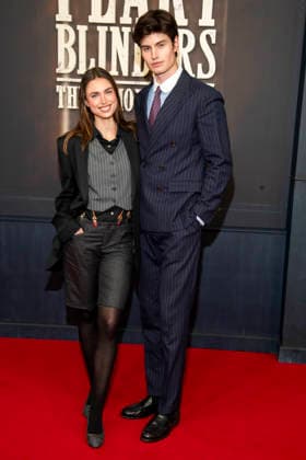 abb Charleen Weiss und Moritz Hau zu Gast auf dem roten Teppich bei der Netflix Film Premiere von PEAKY BLINDERS THE IMMORTAL MAN im Kino International Berlin ,Berlin den 12.03.2026 Berlin Deutschland