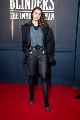 abb Charleen Weiss zu Gast auf dem roten Teppich bei der Netflix Film Premiere von PEAKY BLINDERS THE IMMORTAL MAN im Kino International Berlin ,Berlin den 12.03.2026 Berlin Deutschland