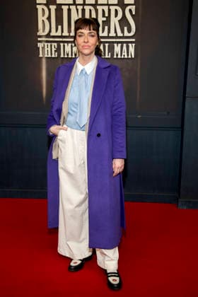 abb Kim Riedle zu Gast auf dem roten Teppich bei der Netflix Film Premiere von PEAKY BLINDERS THE IMMORTAL MAN im Kino International Berlin ,Berlin den 12.03.2026 Berlin Deutschland