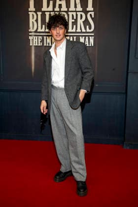 abb Leo Mahalo zu Gast auf dem roten Teppich bei der Netflix Film Premiere von PEAKY BLINDERS THE IMMORTAL MAN im Kino International Berlin ,Berlin den 12.03.2026 Berlin Deutschland