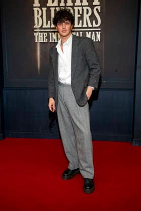 abb Leo Mahalo zu Gast auf dem roten Teppich bei der Netflix Film Premiere von PEAKY BLINDERS THE IMMORTAL MAN im Kino International Berlin ,Berlin den 12.03.2026 Berlin Deutschland