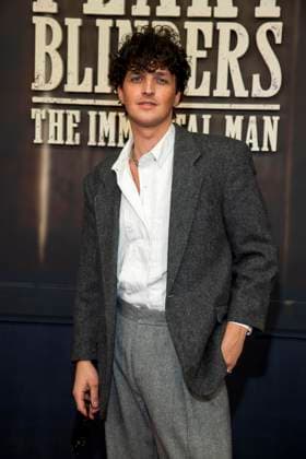abb Leo Mahalo zu Gast auf dem roten Teppich bei der Netflix Film Premiere von PEAKY BLINDERS THE IMMORTAL MAN im Kino International Berlin ,Berlin den 12.03.2026 Berlin Deutschland