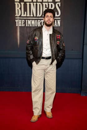 abb Paolo Fiore zu Gast auf dem roten Teppich bei der Netflix Film Premiere von PEAKY BLINDERS THE IMMORTAL MAN im Kino International Berlin ,Berlin den 12.03.2026 Berlin Deutschland