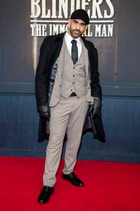 abb Milad Fakhri‹ zu Gast auf dem roten Teppich bei der Netflix Film Premiere von PEAKY BLINDERS THE IMMORTAL MAN im Kino International Berlin ,Berlin den 12.03.2026 Berlin Deutschland