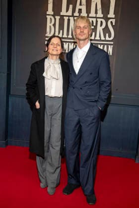 abb Wiebke Frost und David Martin zu Gast auf dem roten Teppich bei der Netflix Film Premiere von PEAKY BLINDERS THE IMMORTAL MAN im Kino International Berlin ,Berlin den 12.03.2026 Berlin Deutschland