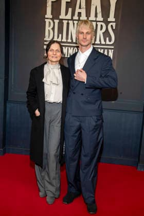 abb Wiebke Frost und David Martin zu Gast auf dem roten Teppich bei der Netflix Film Premiere von PEAKY BLINDERS THE IMMORTAL MAN im Kino International Berlin ,Berlin den 12.03.2026 Berlin Deutschland