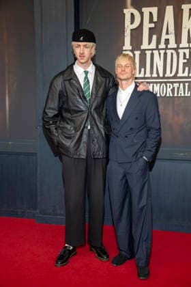 abb Niklas van Lipzig David Martin zu Gast auf dem roten Teppich bei der Netflix Film Premiere von PEAKY BLINDERS THE IMMORTAL MAN im Kino International Berlin ,Berlin den 12.03.2026 Berlin Deutschland