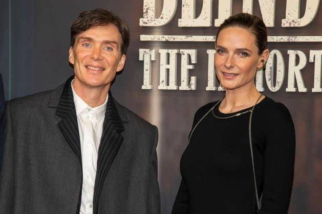 abb Rebecca Ferguson und Cillian Murphy zu Gast auf dem roten Teppich bei der Netflix Film Premiere von PEAKY BLINDERS THE IMMORTAL MAN im Kino International Berlin am Donnerstag 12.03.2026 in Berlin Berlin Deutschland