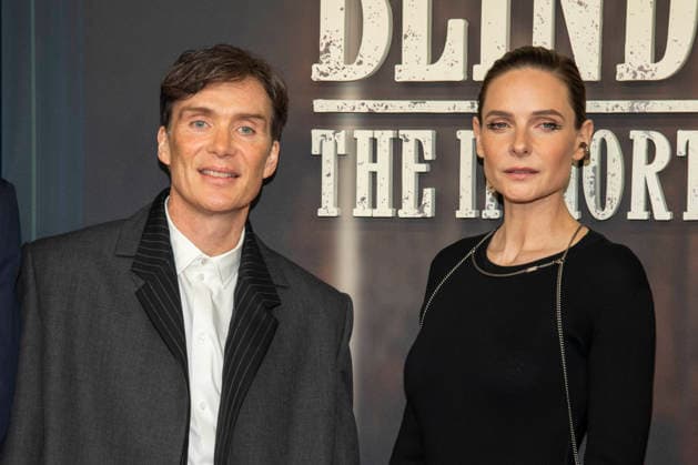 abb Rebecca Ferguson und Cillian Murphy zu Gast auf dem roten Teppich bei der Netflix Film Premiere von PEAKY BLINDERS THE IMMORTAL MAN im Kino International Berlin am Donnerstag 12.03.2026 in Berlin Berlin Deutschland