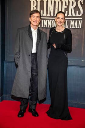 abb Cillian Murphy und Rebecca Ferguson zu Gast auf dem roten Teppich bei der Netflix Film Premiere von PEAKY BLINDERS THE IMMORTAL MAN im Kino International Berlin am Donnerstag 12.03.2026 in Berlin Berlin Deutschland