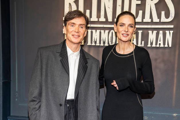 abb Cillian Murphy und Rebecca Ferguson zu Gast auf dem roten Teppich bei der Netflix Film Premiere von PEAKY BLINDERS THE IMMORTAL MAN im Kino International Berlin am Donnerstag 12.03.2026 in Berlin Berlin Deutschland